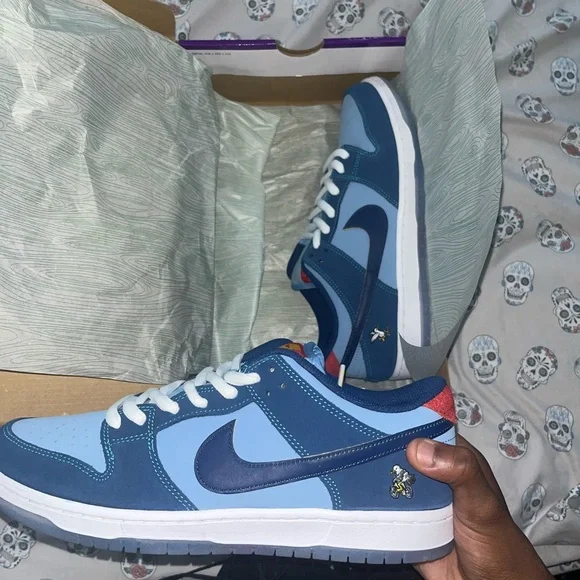 Nike Shoes Nike Sb Dunk Low Prm Wss Size In Women And 95 In